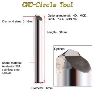 Buy cheap Making Circle Effect CNC Diamond Tools from wholesalers