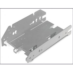 Customizable Electrical Sheet Metal Hardware with 0.02mm Tolerances and Powder