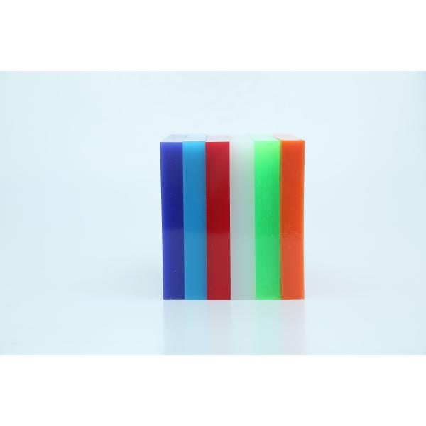 Colored Acrylic Sheet in Various Colors and Thicknesses for Your Projects with