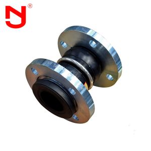 Buy cheap EPDM Rubber Vulcanized Double Sphere Rubber Expansion Joint from wholesalers