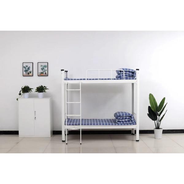 Buy cheap Knock Down Structure Durable and Cheap Steel Bunk Bed from wholesalers