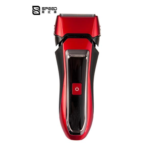 Quality 100% Waterproof Beard Trimmer Electric Shaver With Double Shaving Foils for sale