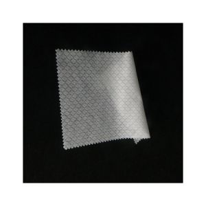 Spunlaced Viscose Polyester Embossed Wet Tissue Material