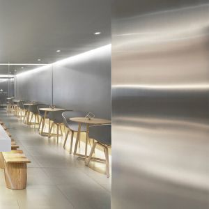 Buy cheap 5. Slat Interiored Nano PVC Wood Effect Indoor Fluted Wall Panel for Bamboo Decoration from wholesalers