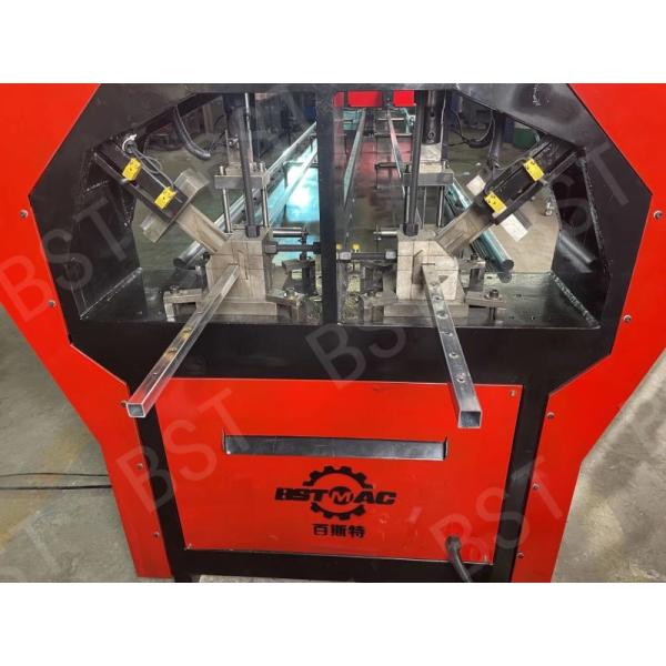 Structural Steel CNC Tube Punching Machine Heavy Duty For Oval Triangular D