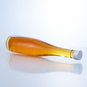 Glass Collar Material 750ml Clear Super Flint Empty Bottles for Tequila and