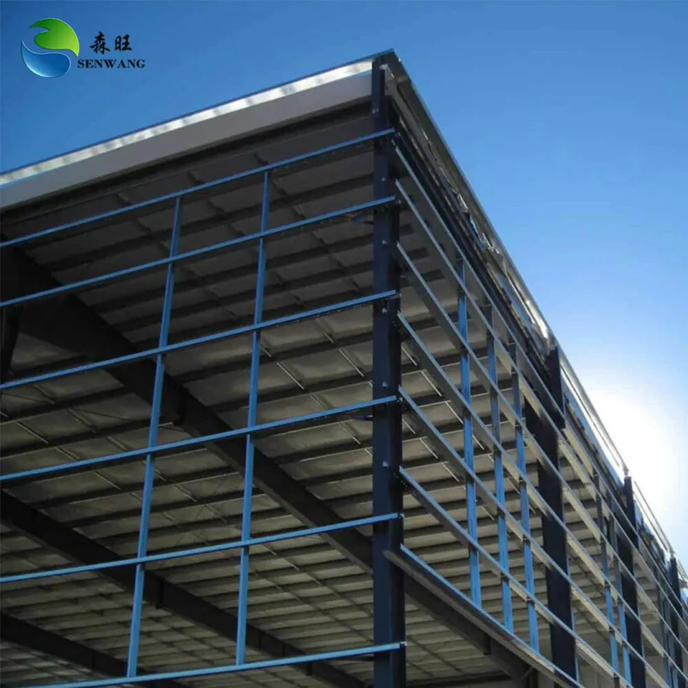 Buy cheap Customizable Steel Structure Warehouse with Sa 2.5 Shot Blasting Level Hot-Rolled Steel and Weather Resistant Roof Options from wholesalers