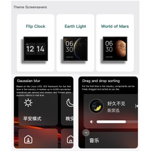 Buy cheap wide Range Smart Display Controller Smart Home Touch Screen Panel Multiple Protocols Function built-in vioce functions from wholesalers