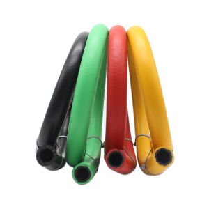Buy cheap Flexible 20 Bar PVC Blend Rubber Fuel Bowser Hose For Gas Stations from wholesalers