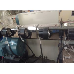 Buy cheap One Screw Plastic Pipe Extrusion Line , Carbon Spiral Reinforcing PE Pipe Making Machine product