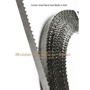 Buy cheap Carbon Steel Band Saw Blade in Roll Size:10-0.6-6T,Band Saw,Power Tools from wholesalers