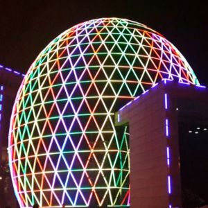 Buy cheap Led Point Light DC24v 50mm IP67 RGB RGBW Programmable For Holiday Event Decoration from wholesalers