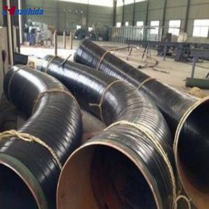 Buy cheap 3LPE Coating Line with 5D-8D Elbow Angle 15-90 Degrees Bending Angle and 8-12mm Wall Thickness for Oil Gas Water Pipelines from wholesalers