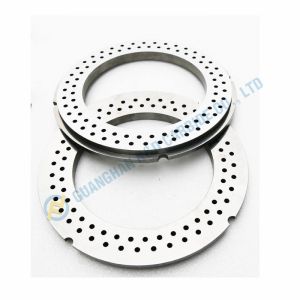 ISO API Mining Wear Parts Custom Tungsten Carbide Rings Finish