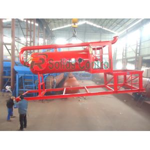 China Gas Invasion Oilfield Solid Control Poorboy Degasser on sale