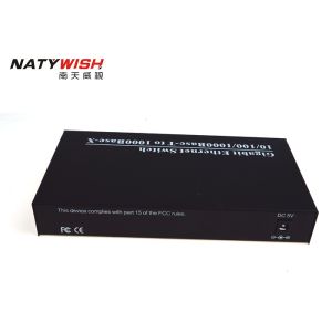 Buy cheap High Durability Fiber Optic Ethernet Switch Wide Maintaining Temperature Range from wholesalers