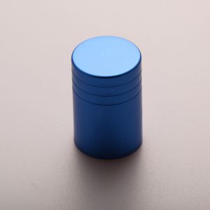 Buy cheap Custom Aluminum Perfume Cap for FEA 15mm Crimp Pump Sealing from wholesalers