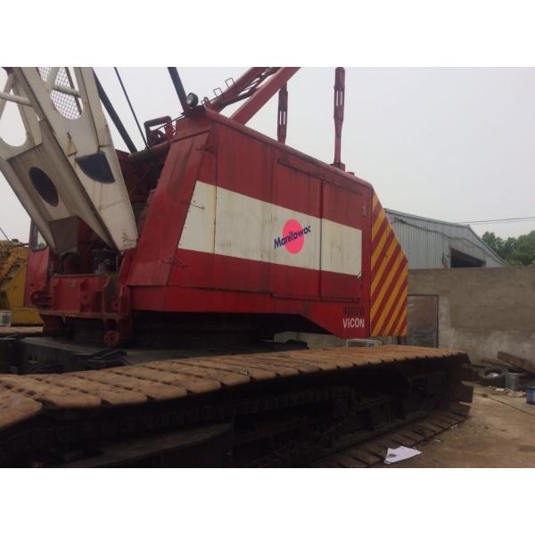 Quality Manitowoc 4000W VICON  used 150ton crawler crane for sale