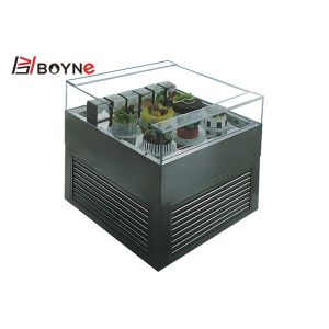 Buy cheap Hotel R134A Cake Display Case With Fire - Proof Apron Panel from wholesalers