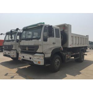 Buy cheap Golden Prince SINOTRUK Tipper Dump Truck 290HP 4X2 LHD 16tons 9-13CBM  ZZ3161M3811C1 from wholesalers