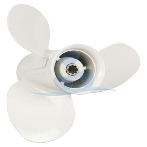 Buy cheap 3 Blade Aluminum Outboard Boat Propellers , Yamaha Replacement Propellers from wholesalers