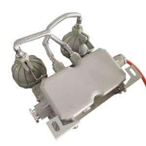 Hazardous Zone 1 Industrial explosion proof light fixture IP66 WF2 5 Watt 90