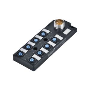 Buy cheap 4a 8 Ports M12 Junction Box Distributor Double Signal Pathway Npn With M23 from wholesalers