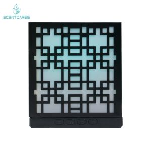 12W Iron Metal Decorative Essential Oil Diffuser