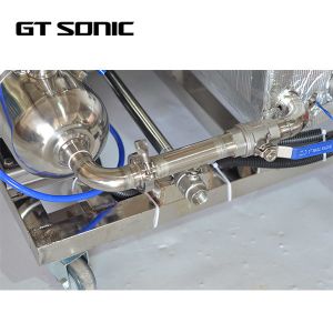 Buy cheap Heated Anilox Roller Ultrasonic Cleaning Machine SUS304 206L With Oil Filtration System from wholesalers