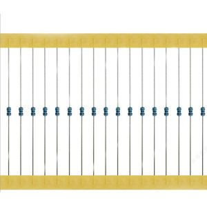 Buy cheap 1% Tolerance Metal Film Resistor 10ohm-1Mohm 50pcs/Box from wholesalers