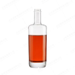 Buy cheap Logo Acceptable Glass Tequila Liquor Spirits Wine Bottles 500ml 750ml for Industrial from wholesalers