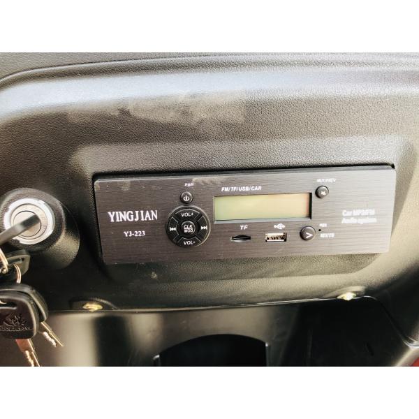 Open Body Type 2021 DAYANG 250cc Semi Cabin Cargo Tricycle 300cc Red Color Power Engine