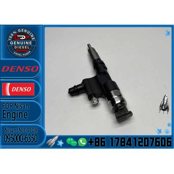 Buy cheap Diesel Engine Auto Parts Common Rail Injector 095000-6350 from wholesalers