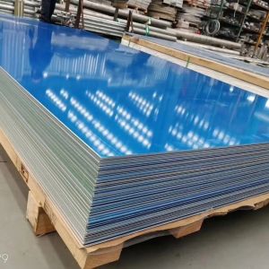 SGS Oxidation Surface Pure Alloy Aluminum Sheet Plate