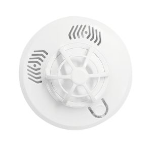 AC220V-Powered 4-Wire Heat Detector for Fire Detection in Cabinet Machine Rooms