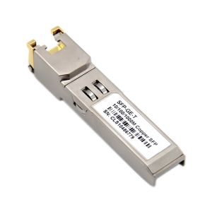 Buy cheap 1.25G 1000base-T Sfp Fiber Transceiver With SERDES Interface from wholesalers