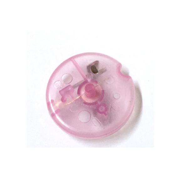 Quality Battery Toy Round  light for pull line toys gear box toy parts with large and small size for sale