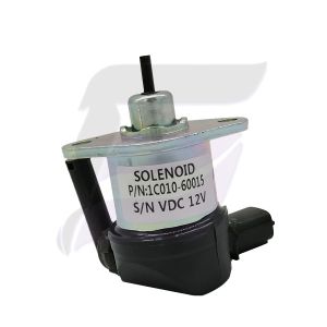 Buy cheap 1C010-60015 12V Engine V3300 V3600 Kubota Stop Solenoid from wholesalers