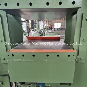 Buy cheap Advanced Automatic Frame Type Vulcanizing Press Rubber Machine with Plate Size 1000*1000 mm from wholesalers