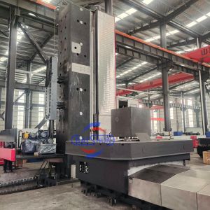 Buy cheap Russia Popular High Efficient Floor Type CNC Boring And Milling Machine With Milling Head from wholesalers