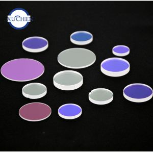 Buy cheap Quartz Fused Silica Glass Fiber Laser Protective Lens 1064nm product