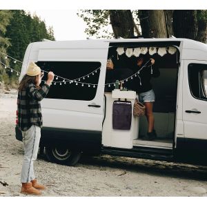 Buy cheap Car Trash Can For Car Cute, Car Trash Bag Bin Hanging Waterproof Automotive Car Garbage Cans Leak Proof Vehicle from wholesalers