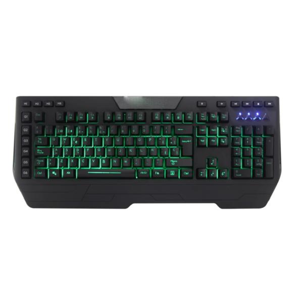 Wired Gaming Keyboard USB 492x230x40mm with 1.5m Cable