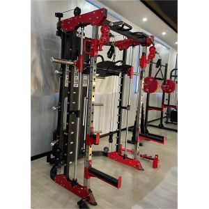 Commercial Gym Equipment Indoor Strength TrainingMulti Function Station Smith