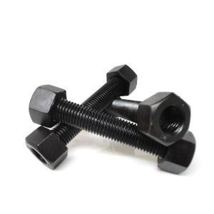 Buy cheap ASTM A193 GR B7 UNC Stainless Steel Stud Bolt With A194 2H Nut OEM from wholesalers