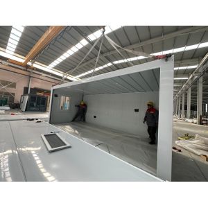 Buy cheap Home Office 20 Ft 40 Ft Prefab Building Mini Folding Mobile Portable House with Custom Requirement Kitchen from wholesalers