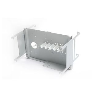 Precision Metal Bracket Customized Request Powder Coating Hardware