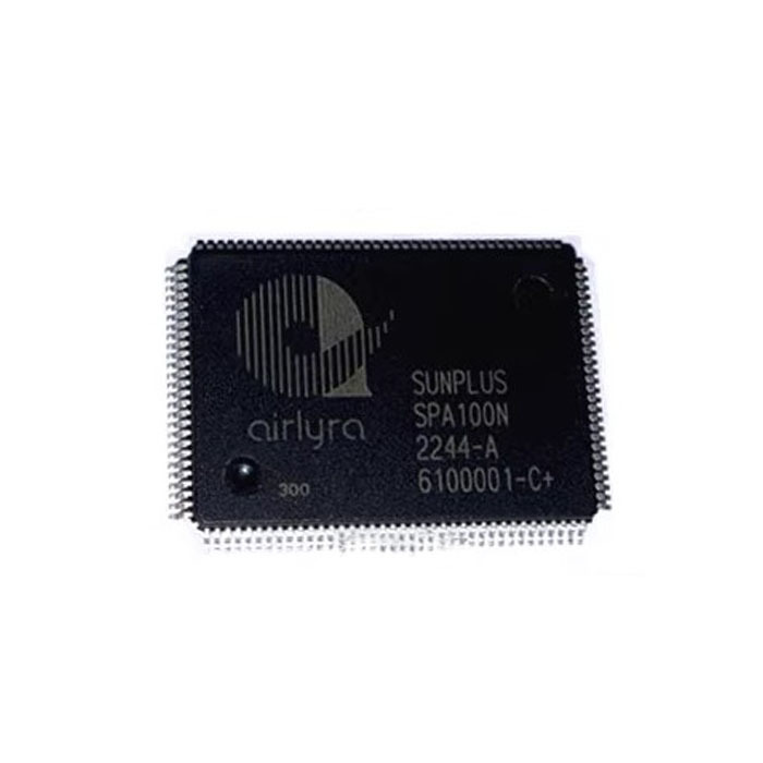 Buy cheap SPA100N SPA100H Premium HD Audio Processor LQFP-128 New original 8-bit I/O processor, and 32-bit DSP processor spa100 from wholesalers