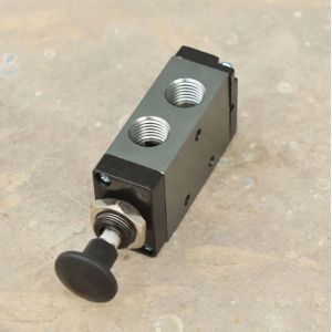 Buy cheap Durable 2-position 3-way Hand-pull Valve for High Flow Rate Applications in Industries from wholesalers