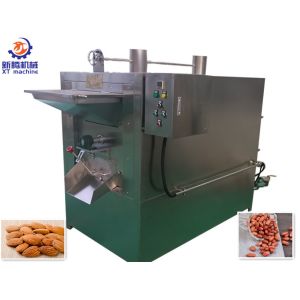 Buy cheap SS304 Industrial Peanut Roasting Equipment For Almond / Chestnuts / Pistachio from wholesalers